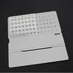 Aluminum Perpetual Calendar Desk Universal Calendar 2024 2025 - Image 3