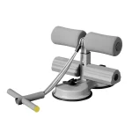 Sit-Up Assistant Bar – Adjustable Foot Holder with Resistance Band & Dual Suction Cups - Image 8