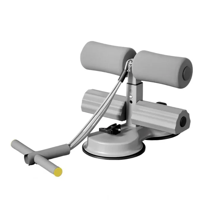Sit-Up Assistant Bar – Adjustable Foot Holder with Resistance Band & Dual Suction Cups - Image 8