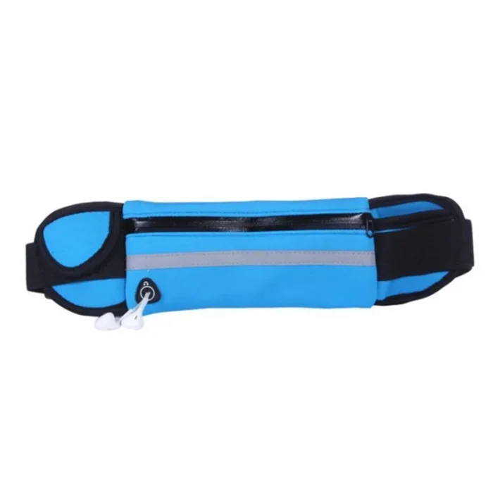 Waterproof Running Waist Bag Canvas Sports Jogging Portable Outdoor Phone Holder Belt Bag Women Men Fitness Sport Accessories - Image 8