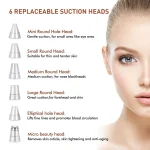 Electric blackhead remover, pore cleaner, acne remover, oil remover, facial beauty instrument, blackhead remover - Image 3
