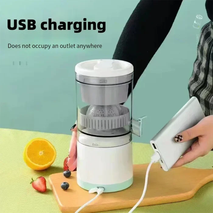 Portable Electric Citrus Juicer USB Charging - Image 3