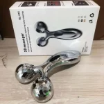 Dual Roller Massager With Face Lifting Skin Tightening For Home Skincare Daily Use Travel Beauty Routine 3D - Image 5