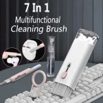 7 in 1 Laptop Keyboard Cleaning Kit – Computer, Earphone & AirPods Cleaner