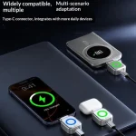 ~USB C Phone Fully Charged Intelligent Separator Type-C 140W Fast Charging Adapter Full Charge Auto Power Cut Off Charger - Image 6