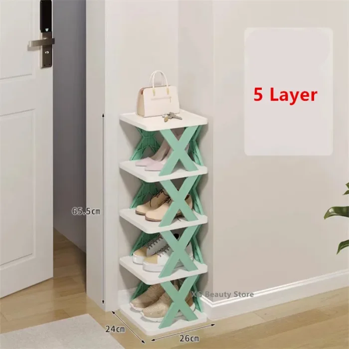 5/6/7/8/9 Layer Detachable Shoe Rack Storage Organizer - Image 7