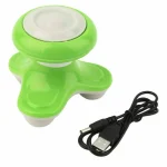 Mini Electric Body Massager – USB & Battery Powered Vibration Massager - Image 3