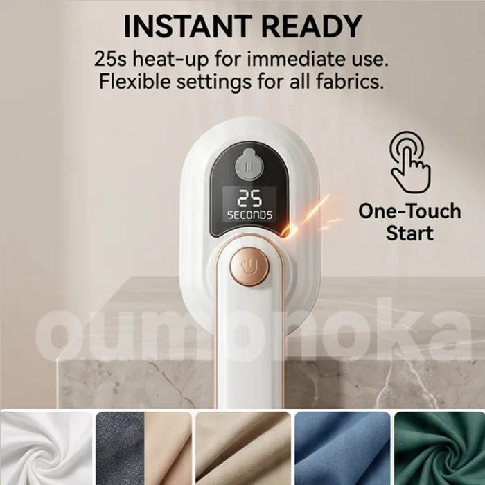 Handheld Clothing Plate Iron for Clothes Voor Mini Ironing Machine Portable Travel Steam Iron Home Appliance Garment Steamer - Image 3