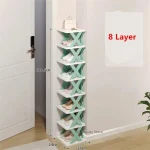 5/6/7/8/9 Layer Detachable Shoe Rack Storage Organizer - Image 12