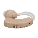 1 Set Super Ear Hearing Amplifier For Elderly BTE Hearing Aid Deafness Sound Adjustable Aids - Image 3