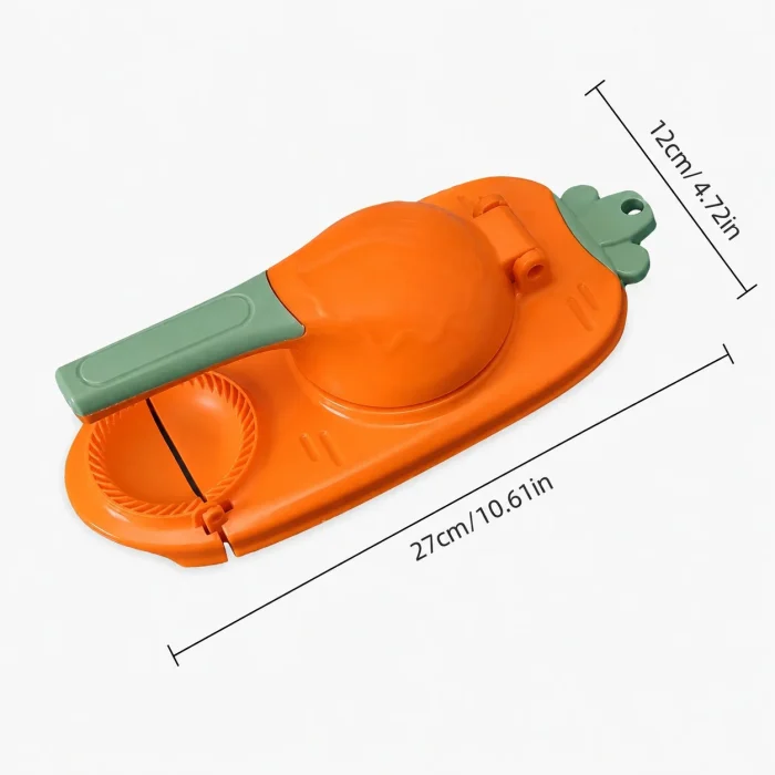 2-in-1 Dumpling Making Machine Manual Dough Press - Image 6