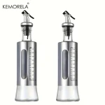 Glass Oil Dispenser Bottle with Scale – Olive Oil, Sauce & Seasoning Container - Image 10