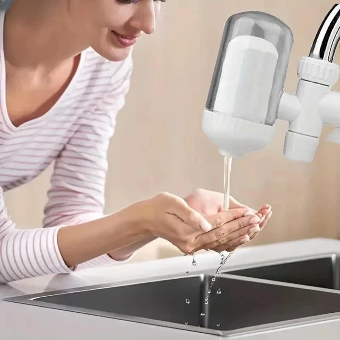Kitchen Faucet Filter Ceramic Purifier Household Tap Ceramic Water Filter Tap Faucet Purifierr Repeatedly Cleaned Replaced - Image 5
