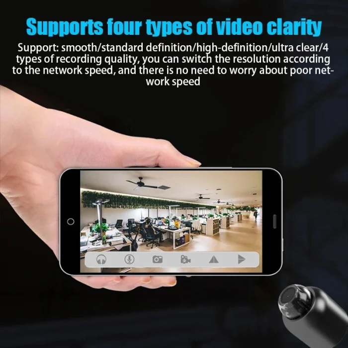1080P HD Mini WiFi Camera with Night Vision - Image 3