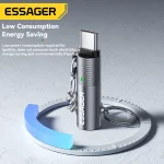 Essager TypeC Mini Cigarette Lighter Tungsten Wire Blowing Safety and Energy Saving Without Charging Can Be Carried On The Plane - Image 5