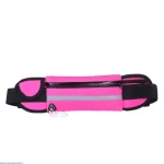 Waterproof Running Waist Bag Canvas Sports Jogging Portable Outdoor Phone Holder Belt Bag Women Men Fitness Sport Accessories - Image 9