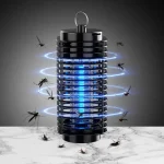 UV Night Light Electric Shock Mosquito Killer Lamp LED Portable Trapping and Insect Killing Lamp Physical Black Fly Traps Office - Image 5