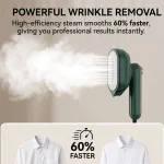 Handheld Clothing Plate Iron for Clothes Voor Mini Ironing Machine Portable Travel Steam Iron Home Appliance Garment Steamer - Image 2