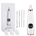 Electric blackhead remover, pore cleaner, acne remover, oil remover, facial beauty instrument, blackhead remover - Image 7