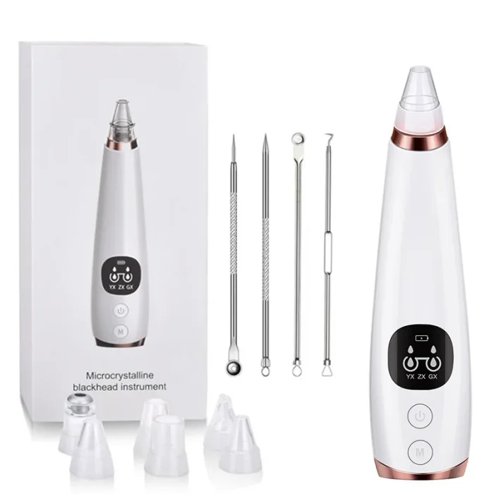 Electric blackhead remover, pore cleaner, acne remover, oil remover, facial beauty instrument, blackhead remover - Image 7
