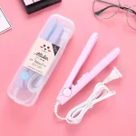 Portable Mini Hair Straightener & Curler - Image 4
