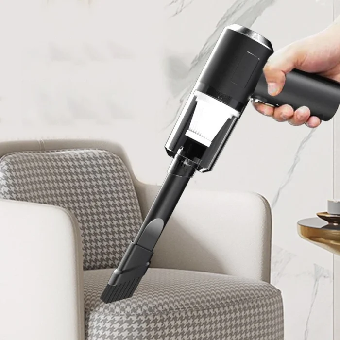 3 in 1 Wireless Car Vacuum Cleaner – Portable Mini Handheld Vacuum - Image 1