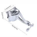 Manual Juicer, Fruit Juice Squeezer, Detachable Heavy Duty Easy Manual Citrus Squeezer Press Juicer Extractor Tool, Aluminum - Image 6
