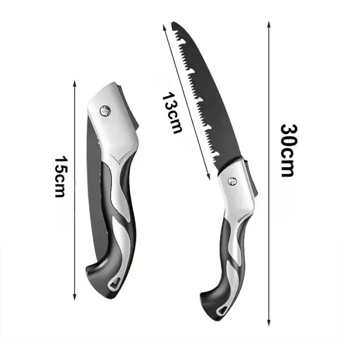 Folding Hand Saw – Multifunctional Portable Garden Pruning Saw - Image 11