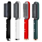 New Dual-Purpose Heated Straightening And Curling Comb With Negative Ions That Won’T Damage Your Hair Hair Straightenercomb - Image 6