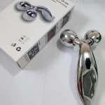 Dual Roller Massager With Face Lifting Skin Tightening For Home Skincare Daily Use Travel Beauty Routine 3D - Image 3