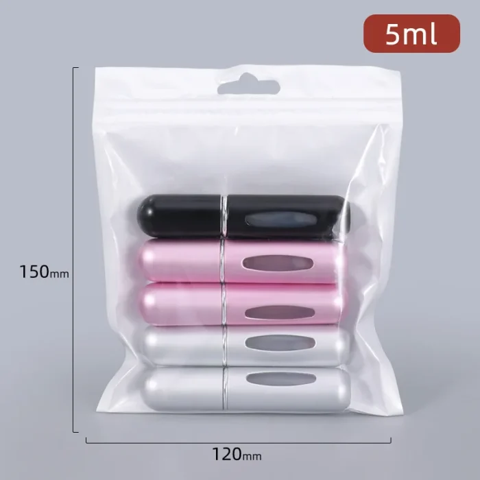5/10ml Refillable Perfume Spray Atomizer - Image 1
