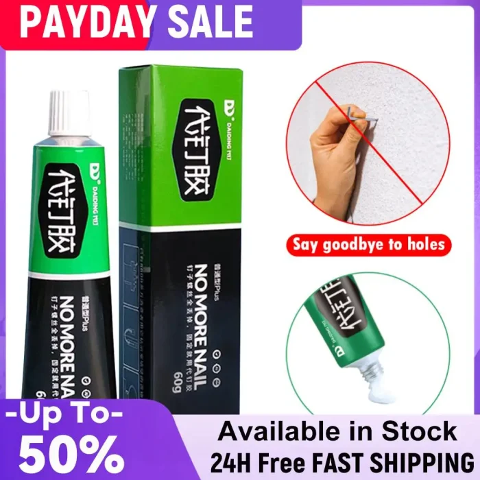 30g/60g Heavy Duty Glue Quick-Drying All-Purpose Glue Strong Adhesive Glue For Stationery Glass Metal Ceramic - Image 1