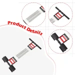 Spring Chest Expander – 5 Spring Adjustable Resistance Arm & Chest Strength Trainer - Image 6