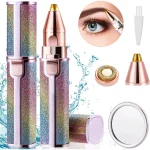 2-in-1 Portable Electric Women’s Shaver & Eyebrow Trimmer