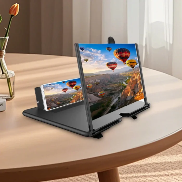 Phone Screen Magnifier 3D HD Tabletop Enlarger - Image 3