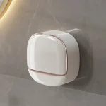 Wall Mounted Soap Dish Waterproof Punch-Free Bathroom Drain Soap Box Wall Mounted Flip Soap Holder Back to products Fashion With Drainage Box Soap Dish Waterproof Punch-Free Bathroom Drain Soap Box Wall Mounted Flip Soap Holder ৳ 340.41 – ৳ 345.33Price range: ৳ 340.41 through ৳ 345.33  Color	 Choose an option Fashion With Drainage Box Soap Dish Waterproof Punch-Free Bathroom Drain Soap Box Wall Mounted Flip Soap Holder quantity 1 Add to cart Buy now Add to compare   Add to wishlist SKU: dae2542gnrvg00cl1pag Category: Baby Care Share: Save Description Additional information Reviews (0) SPECIFICATIONS   Brand Name: NONE  Certification: NONE  Choice: yes  Dish Material: Plastic  High-concerned chemical: None  Origin: Mainland China  Type: Soap Dishes  semi_Choice: yes      Brand New and High Quality Type: Soap Dish Material: ABS Color: White,Light Green,Green Size: 12.1*12.3*5cm(4.76*4.84*1.97in)  Package includes: 1*Waterproof Soap Dish  Feature: 1.If you are used to bathing with soap, whether the soap is often wet with water and becomes sticky, the use time is very short, and the soap has to be changed frequently. You need a waterproof soap dish with drainage box to help you solve this trouble. 2.DOUBLE-LAYER SOAP DISH: The soap bar holder has two layers, the upper layer drains water quickly, and the lower tray accumulates water, so the soapy water does not leak, keeping the table clean and tidy. Don’t worry about the soap getting flooded or turning mushy. 3.STURDY AND DURABLE: The bar soap holder is made of thickened ABS material, which is sturdy and durable, ideal for use in the bathroom, shower or tub. 4.STRONG STICKINESS: very easy to install, no need to drill the wall. Strong stickiness, it will not fall easily even in wet environment. 5.EASY TO CLEAN: You can disassemble the whole soap box, disassemble the upper and lower layers, and perform a thorough cleaning, which is very convenient. 6.STYLISH LOOK: The wall mounted soap holder features smooth lines and luxurious colors to give your bathroom a more upscale and elegant look.  Tips: 1. Due to the light and monitors effect, colors may have lightly difference. 2. Please allow slightly size errors due to manual measurement. Thank you for your understanding! - Image 9