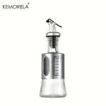 Glass Oil Dispenser Bottle with Scale – Olive Oil, Sauce & Seasoning Container - Image 12