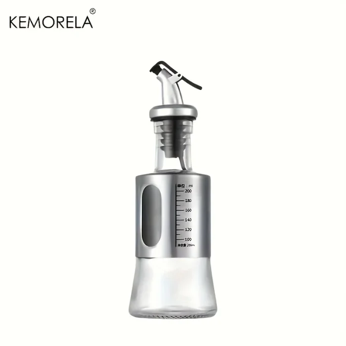 Glass Oil Dispenser Bottle with Scale – Olive Oil, Sauce & Seasoning Container - Image 12