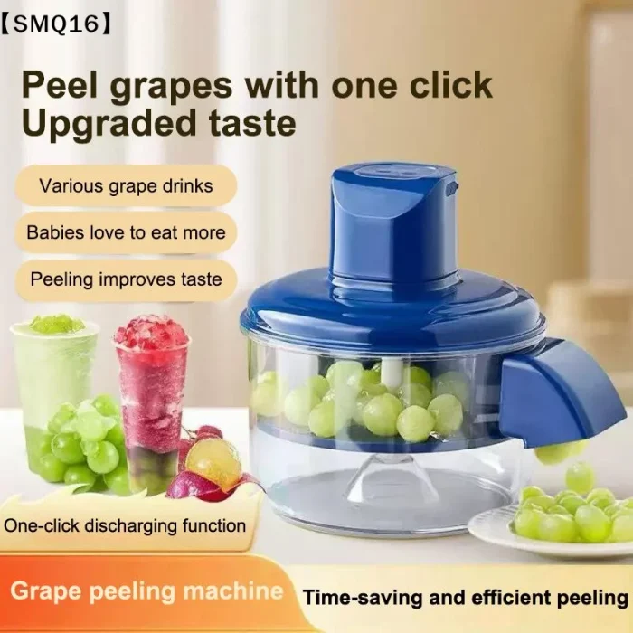 Electric Grape Peeling Machine – Automatic Fruit & Vegetable Peeler - Image 2