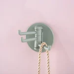 3 Branch Rotating Hooks – Adhesive Wall Hook, 3-Claw Nail-Free Storage Hook - Image 5