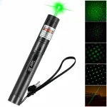(Do not provide batteries)Cat Keychain Fun Green Light Portable Laser pointer LED Training Torch Pet Cat Tickle Toy Flashlight - Image 7