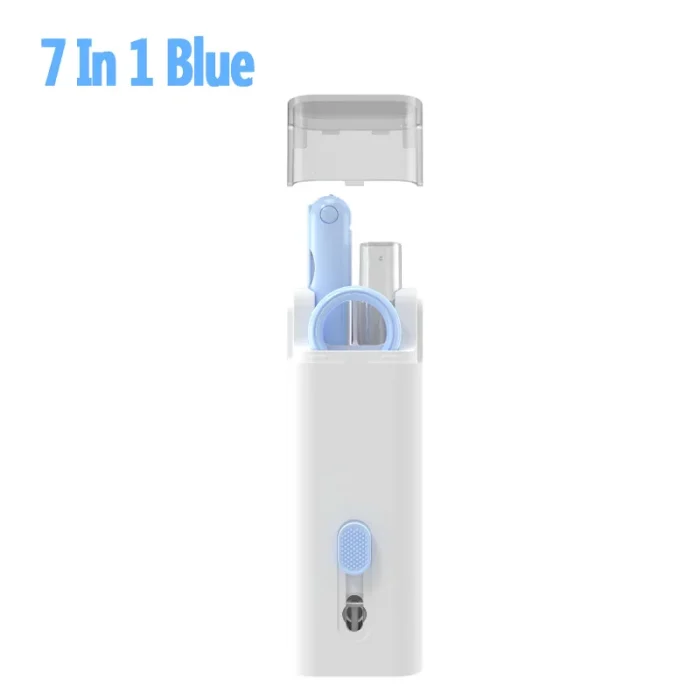 7 in 1 Laptop Keyboard Cleaning Kit – Computer, Earphone & AirPods Cleaner - Image 7