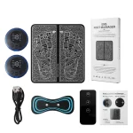 Electric Foot Massager Pad EMS Muscle Stimulator - Image 10