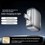 ~USB C Phone Fully Charged Intelligent Separator Type-C 140W Fast Charging Adapter Full Charge Auto Power Cut Off Charger - Image 3