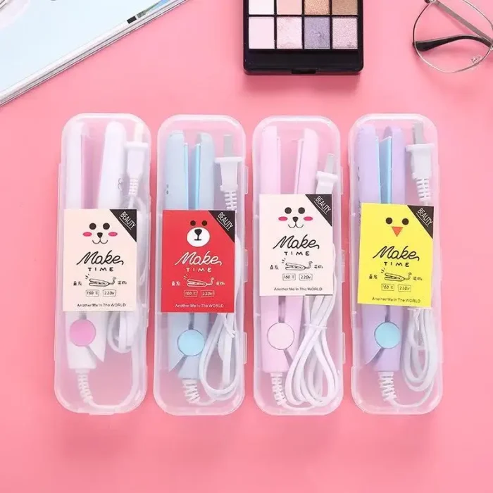Portable Mini Hair Straightener & Curler - Image 5