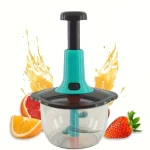 Rotating Vegetable and Fruit Slicer – Manual Shredder & Slicer - Image 5