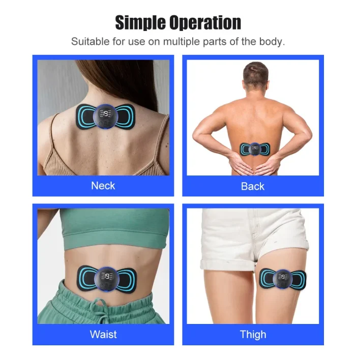 Electric Foot Massager Pad EMS Muscle Stimulator - Image 5