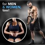 10-60kg Spring Arm Strength Device Adjustable Muscle Training Arm Trainer Foldable Spring Bar Resistance Bend Bar Chest Workout - Image 4