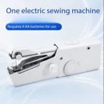Portable Mini Sewing Machine Handheld Electric Sewing Machine With Bobbin Suitable for Needlework and Manual Work Hand Home DIY - Image 7