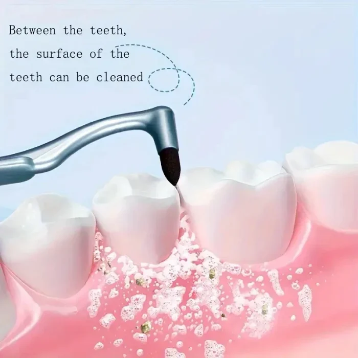 Manual Tooth Stain Remove Tartar/Tea/ Smoke Stains Interdental brush Powerfree Operation Orthodontic Toothbrush Oral Care Tool - Image 6